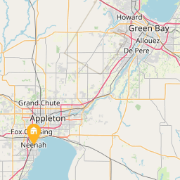 DoubleTree by Hilton Neenah on the map